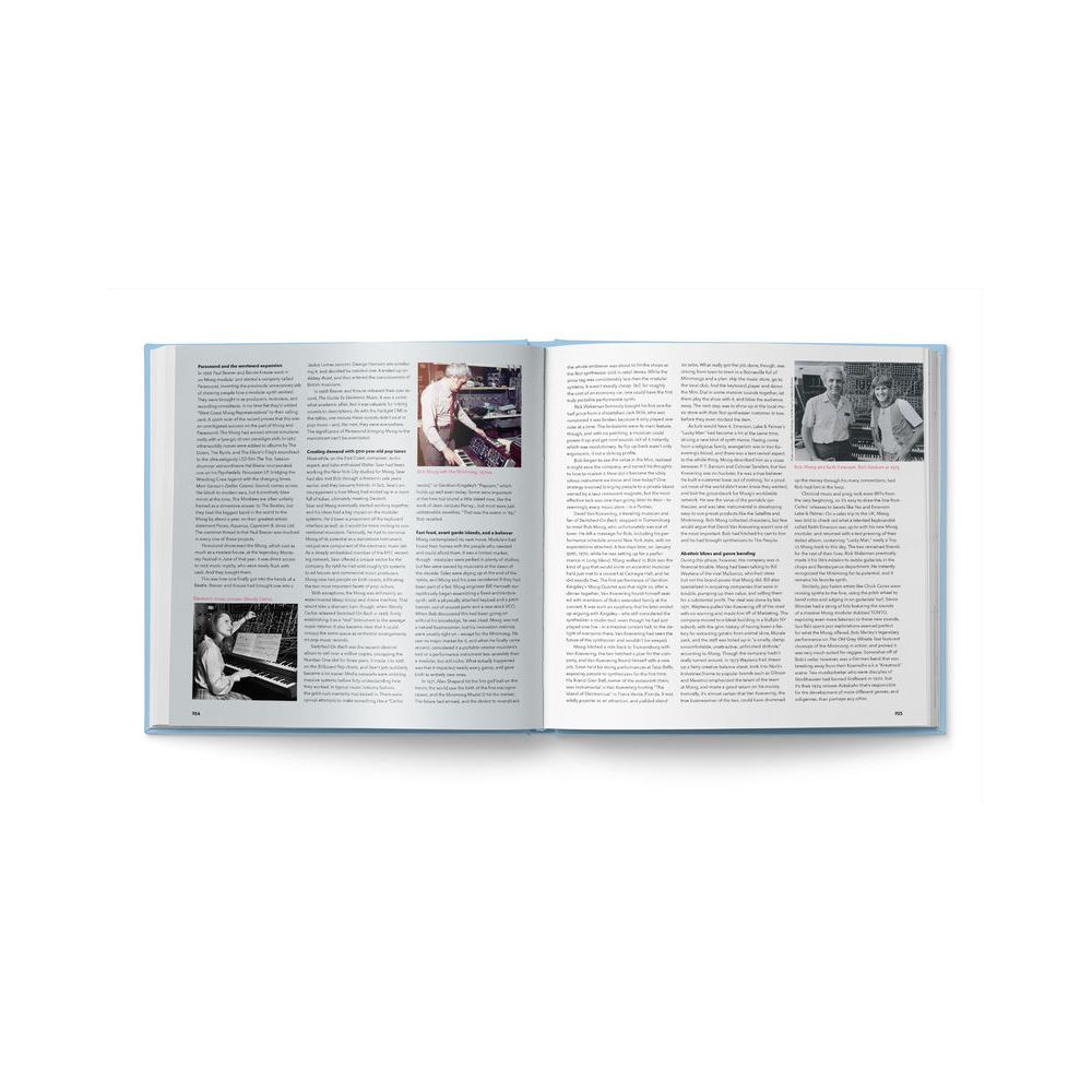 Bjooks Patch & Tweak With Moog – Thomann Ireland