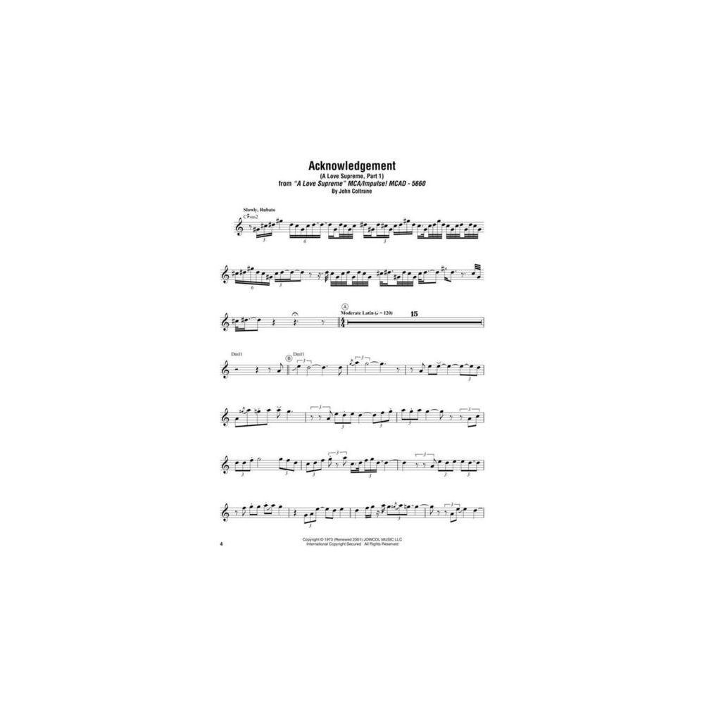 Hal Leonard John Coltrane Omnibook Eb – Thomann Ireland