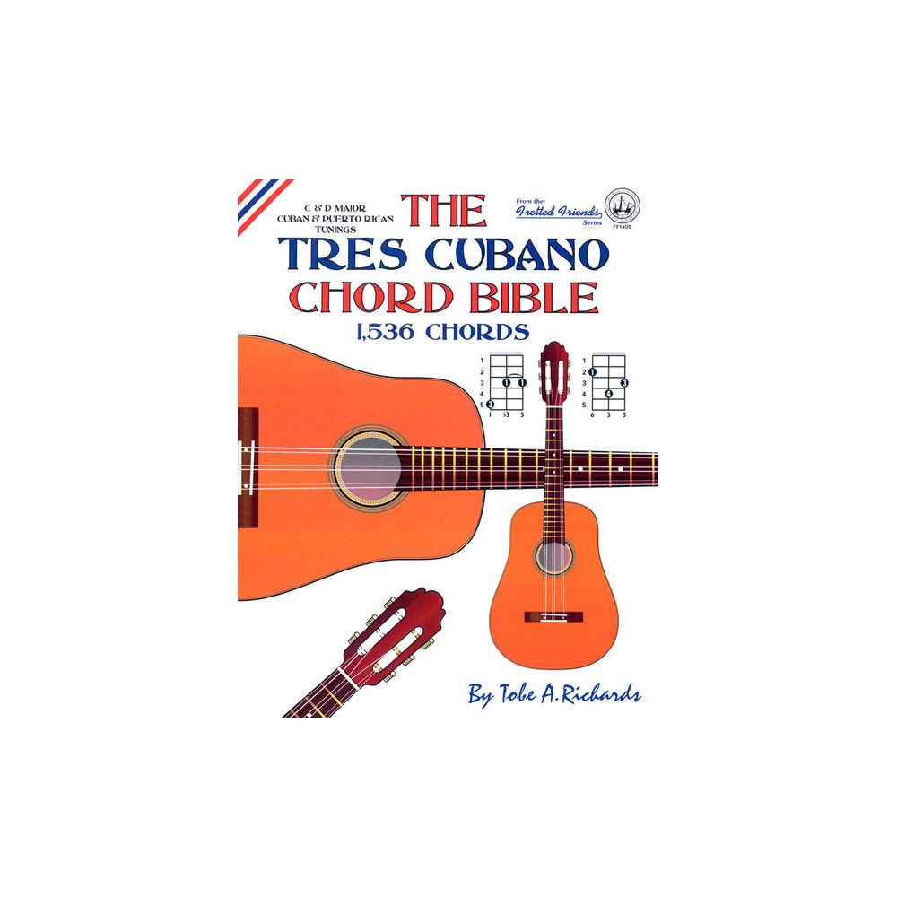 Cabot Books Publishing Tres Cubano Chord Bible – Thomann Ireland