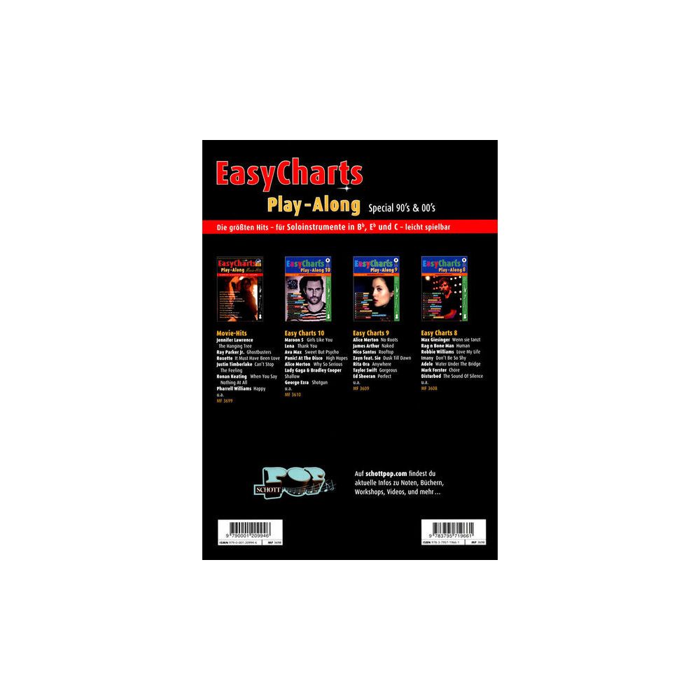 Music Factory Easy Charts Play