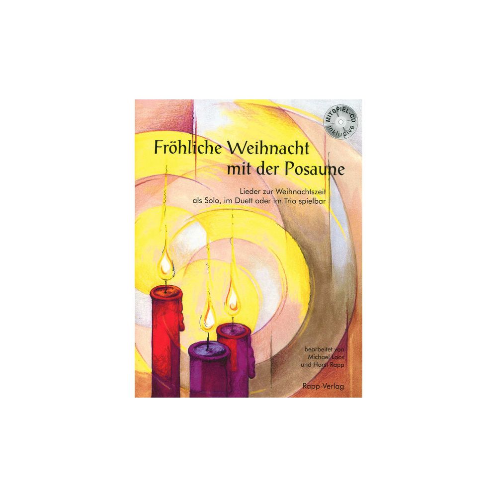 Horst Rapp Verlag Fröhliche Weihnacht Trombone – Thomann Ireland