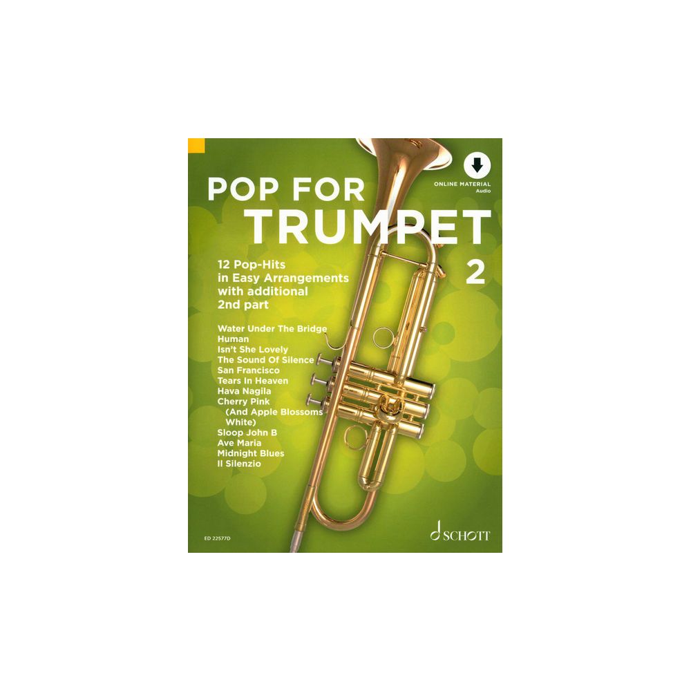 Schott Pop For Trumpet 2 – Thomann Ireland