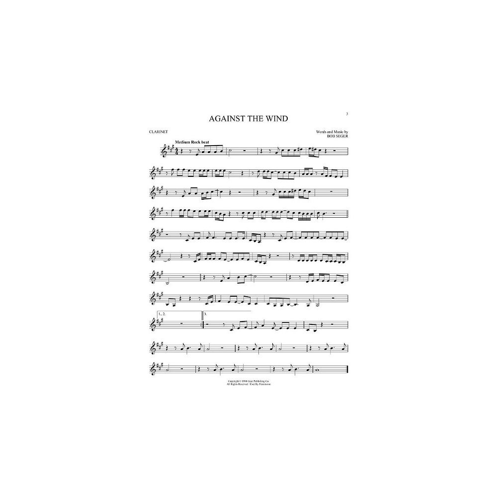 Hal Leonard 101 Simple Songs Clarinet – Thomann Ireland