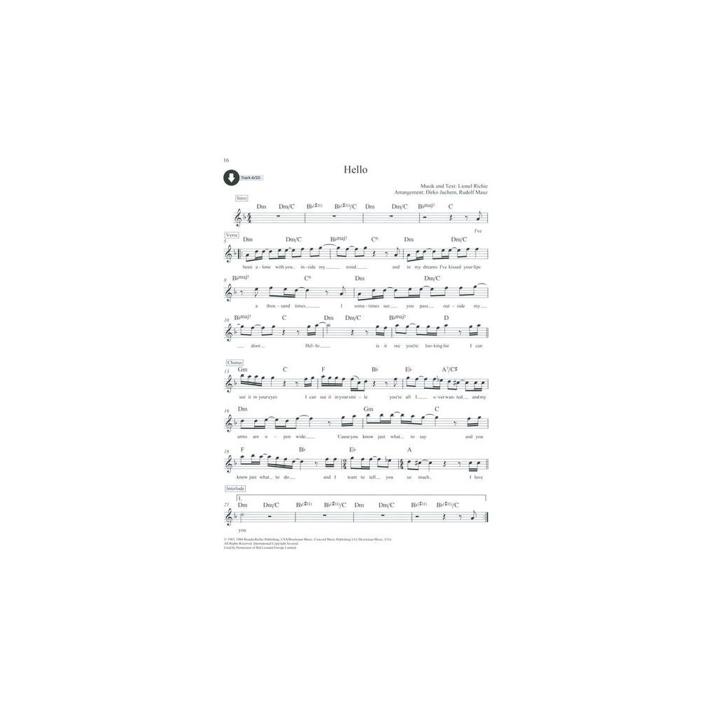 Schott Pop Ballads Clarinet – Thomann Ireland