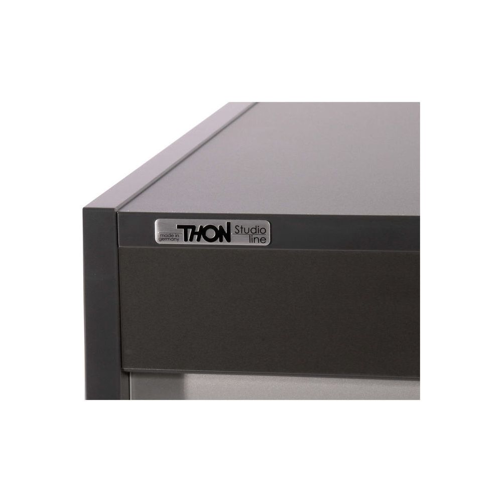 Thon Studio Rack 20U Black Media – Thomann Ireland