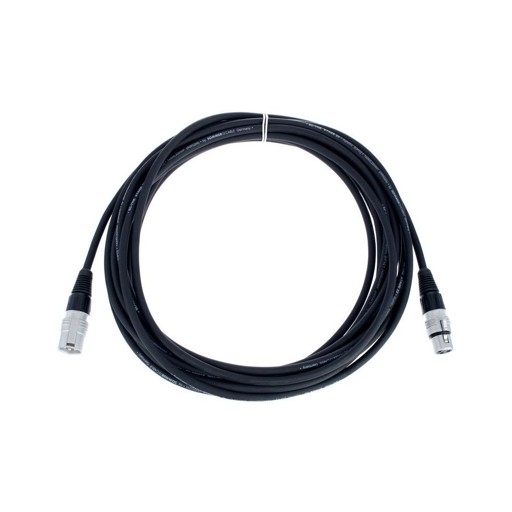 Sommer Cable Stage 22 SGHN BK 7,5m – Thomann Ireland