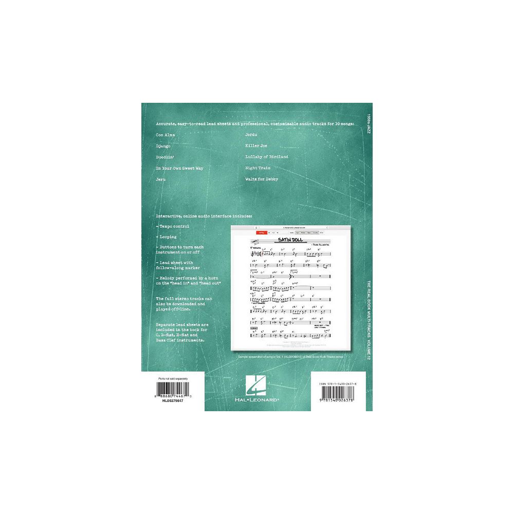 Hal Leonard 1950s Jazz Play