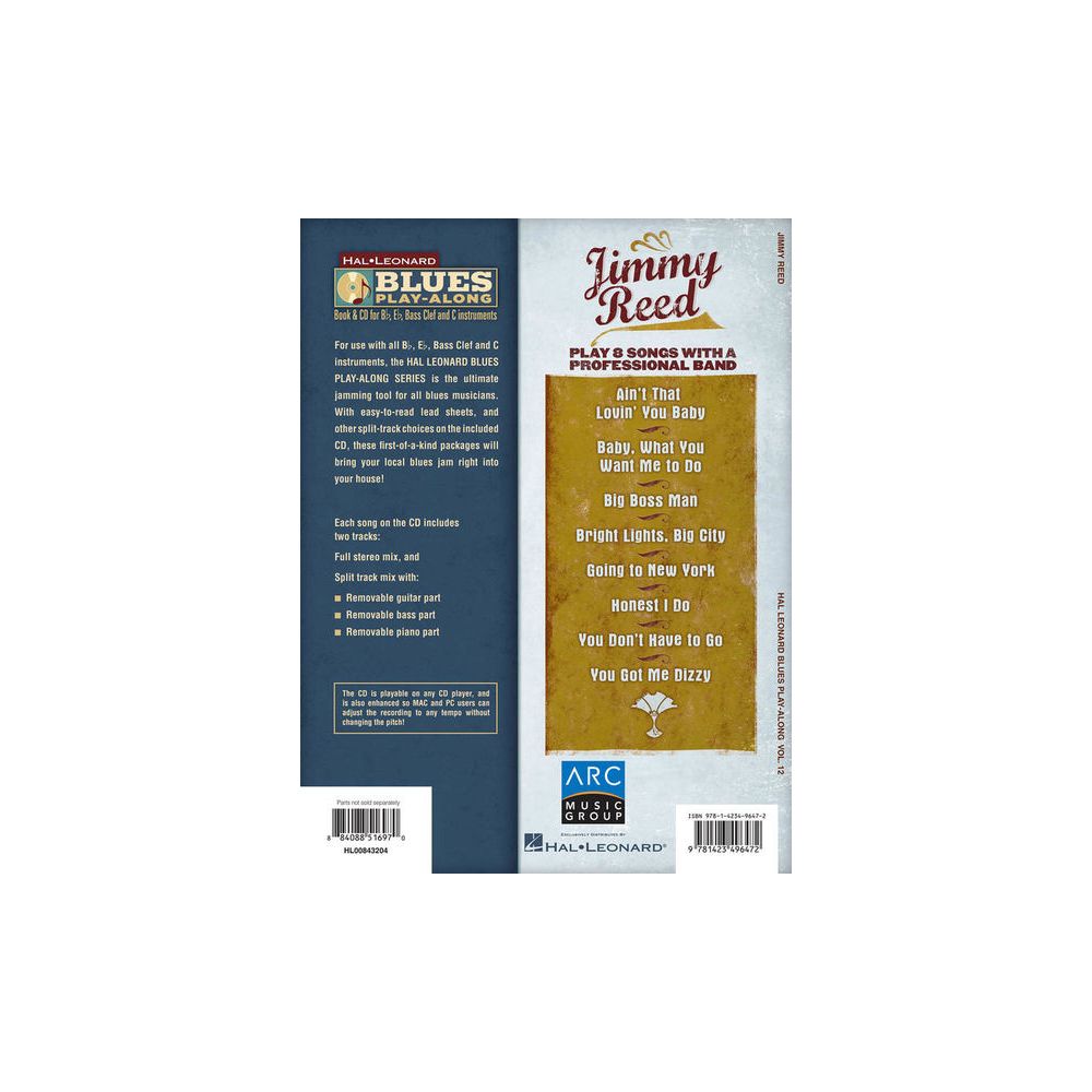 Hal Leonard Blues Play