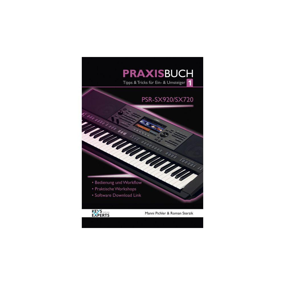 Keys Experts Verlag SX720/920 Praxisbuch 1 – Thomann Ireland