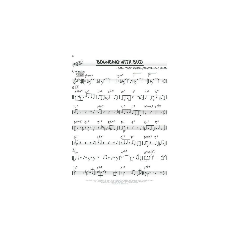 Hal Leonard Bebop Era Play