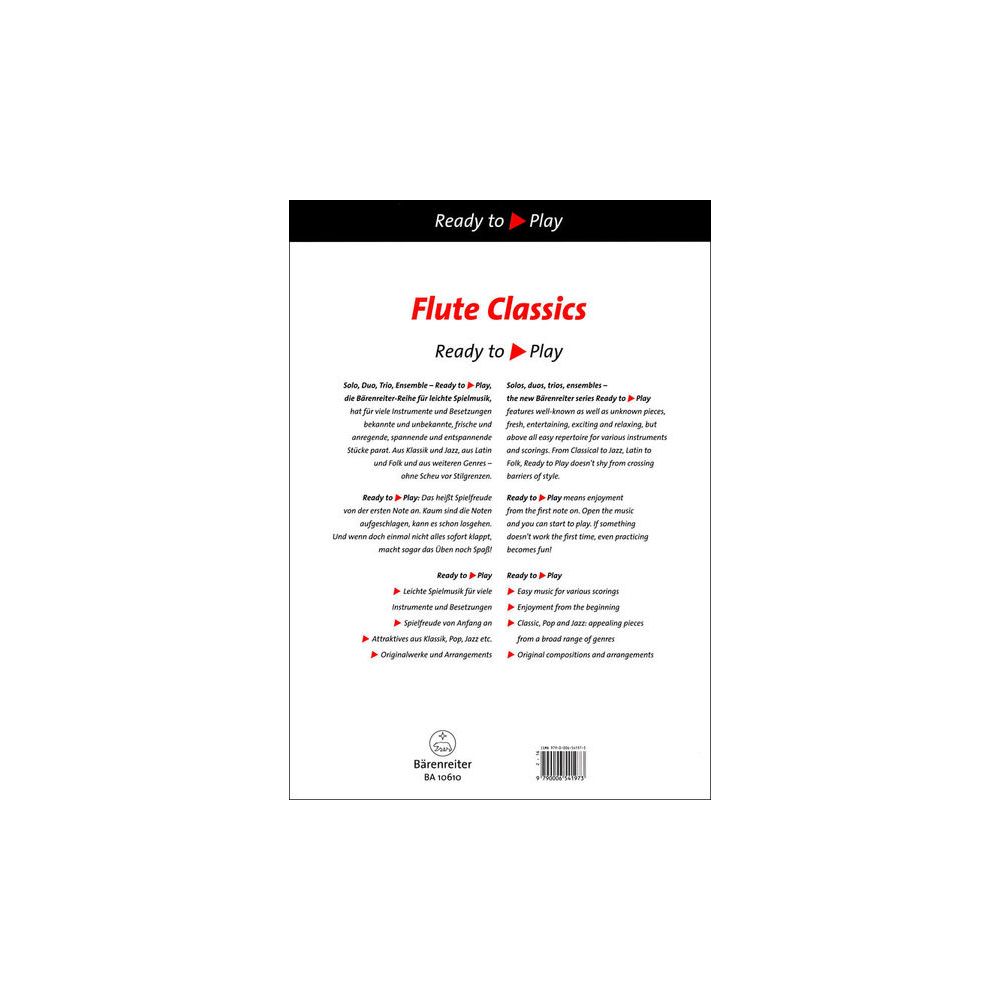 Bärenreiter Flute Classics Flute/Guitar – Thomann Ireland