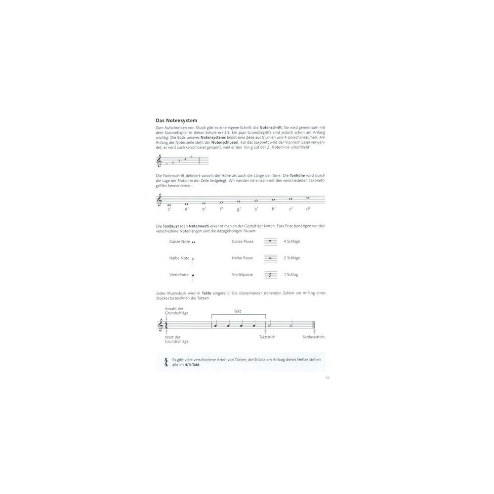Schott Jeder kann Saxonett – Thomann Ireland