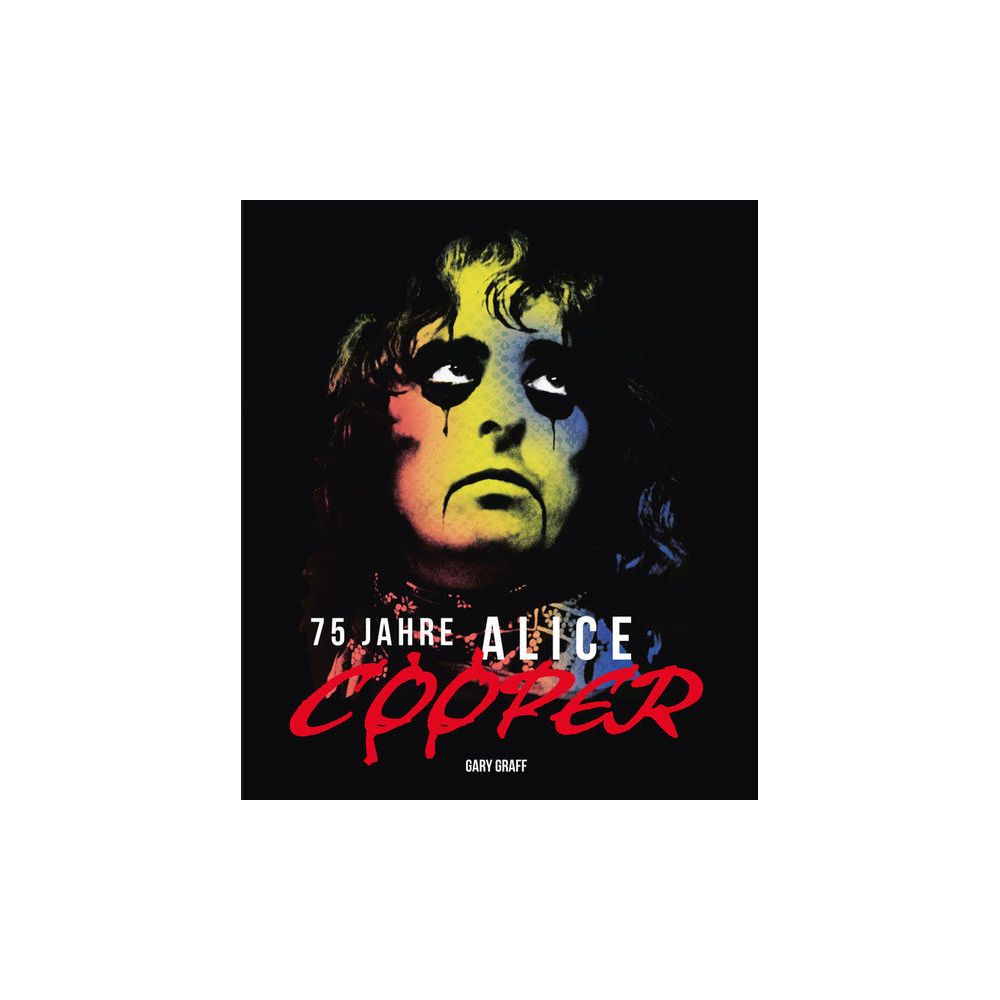 Hannibal Verlag 75 Jahre Alice Cooper – Thomann Ireland