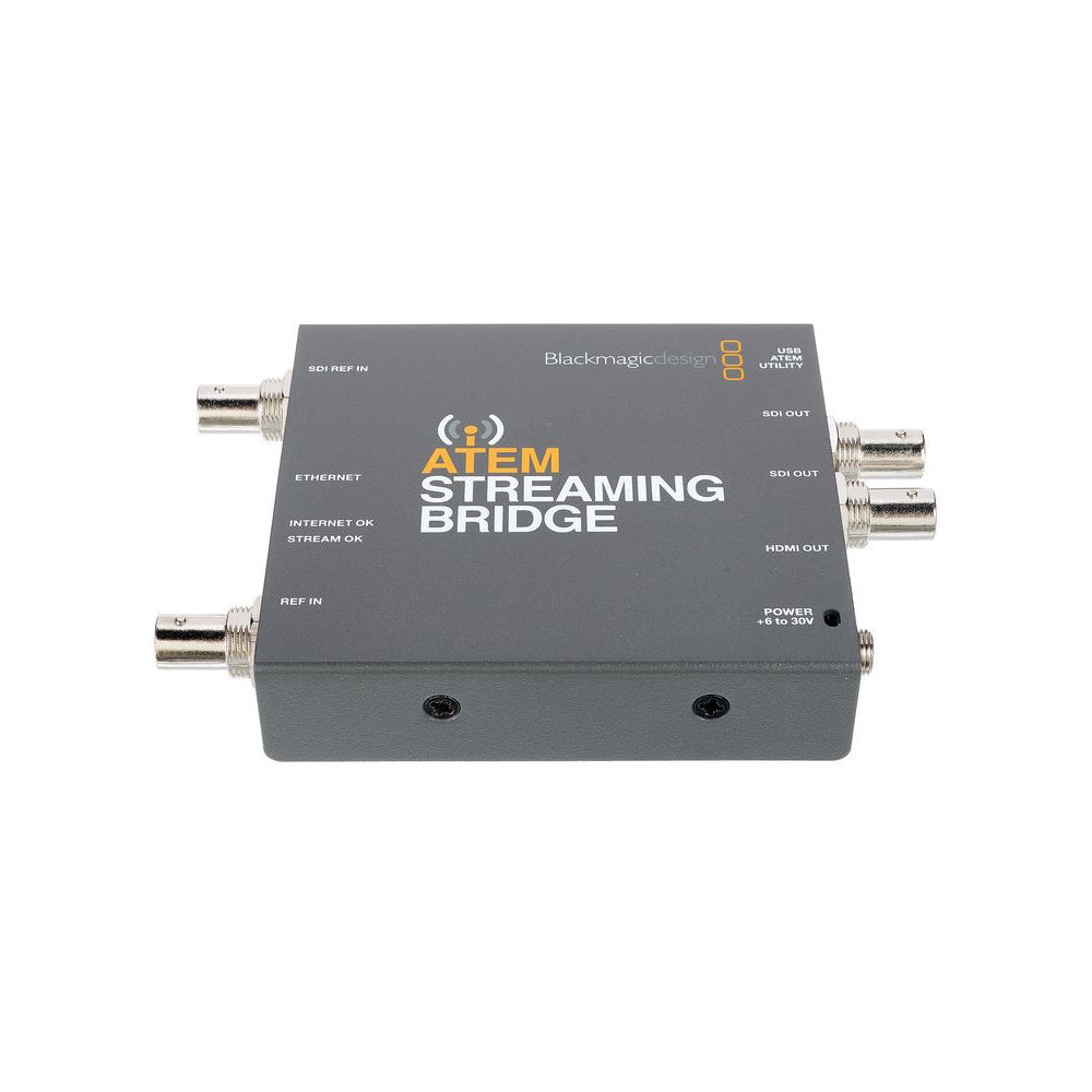 Blackmagic Design ATEM Streaming Bridge – Thomann Ireland