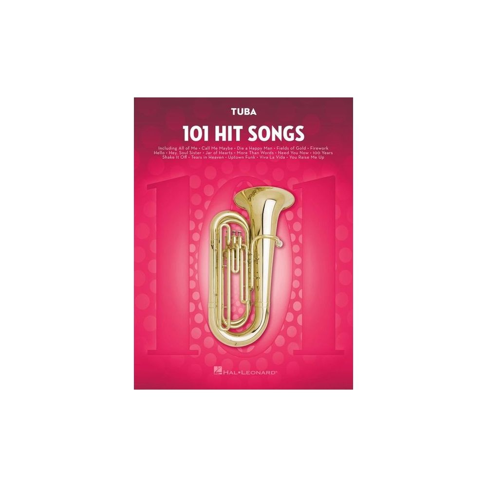 Hal Leonard 101 Hit Songs For Tuba – Thomann Ireland