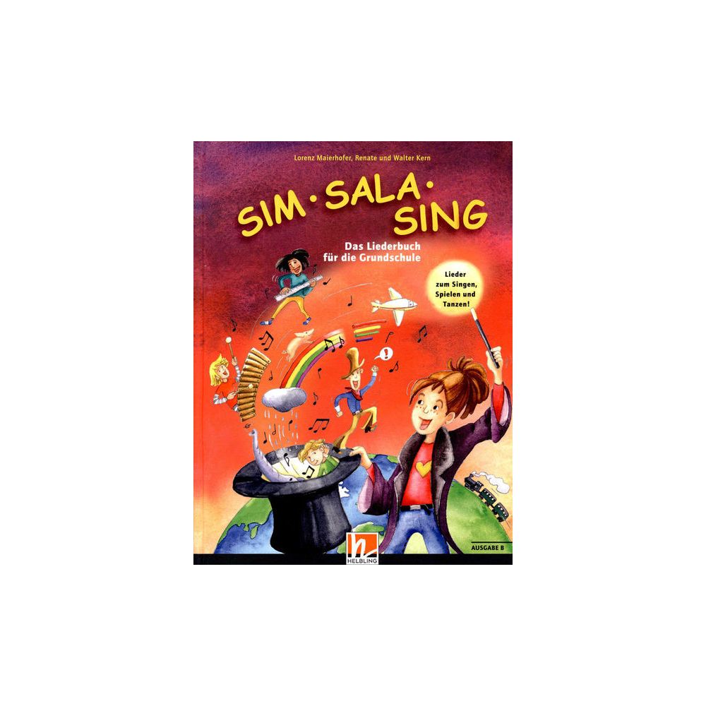 Helbling Verlag Sim Sala Sing Das Liederbuch B – Thomann Ireland