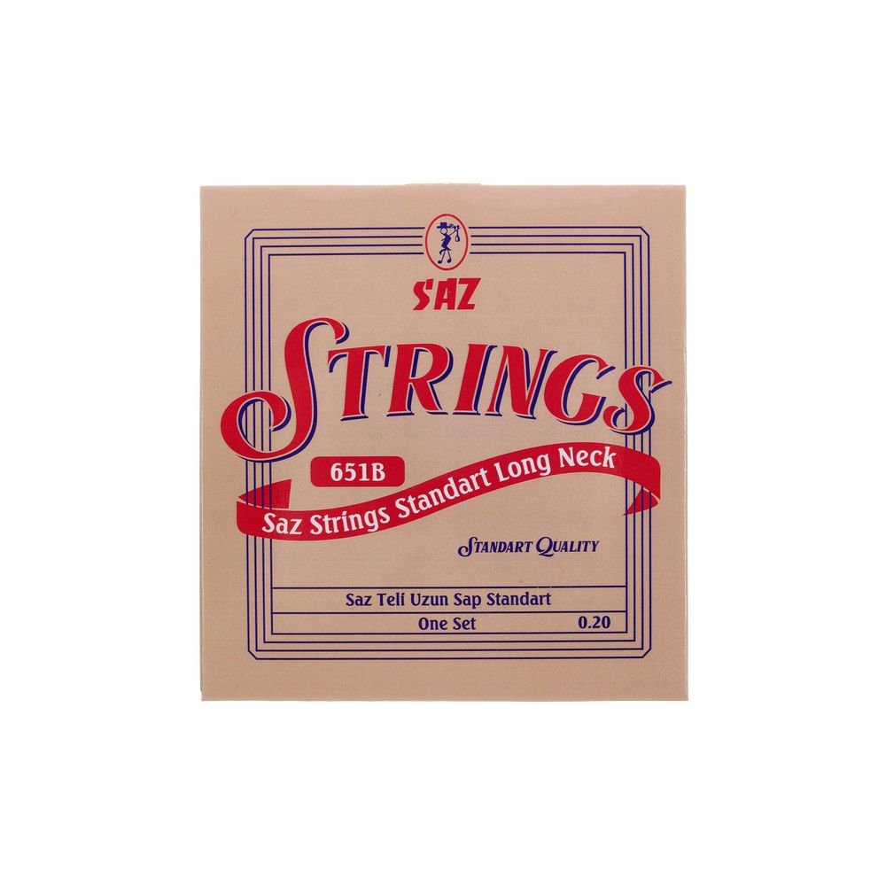 Saz 651B Long Neck Saz Strings – Thomann Ireland