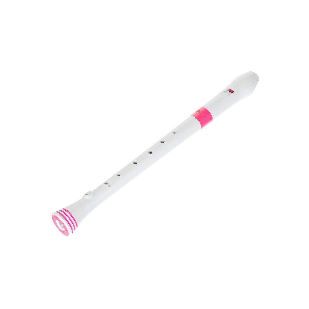 Nuvo Soprano Recorder White