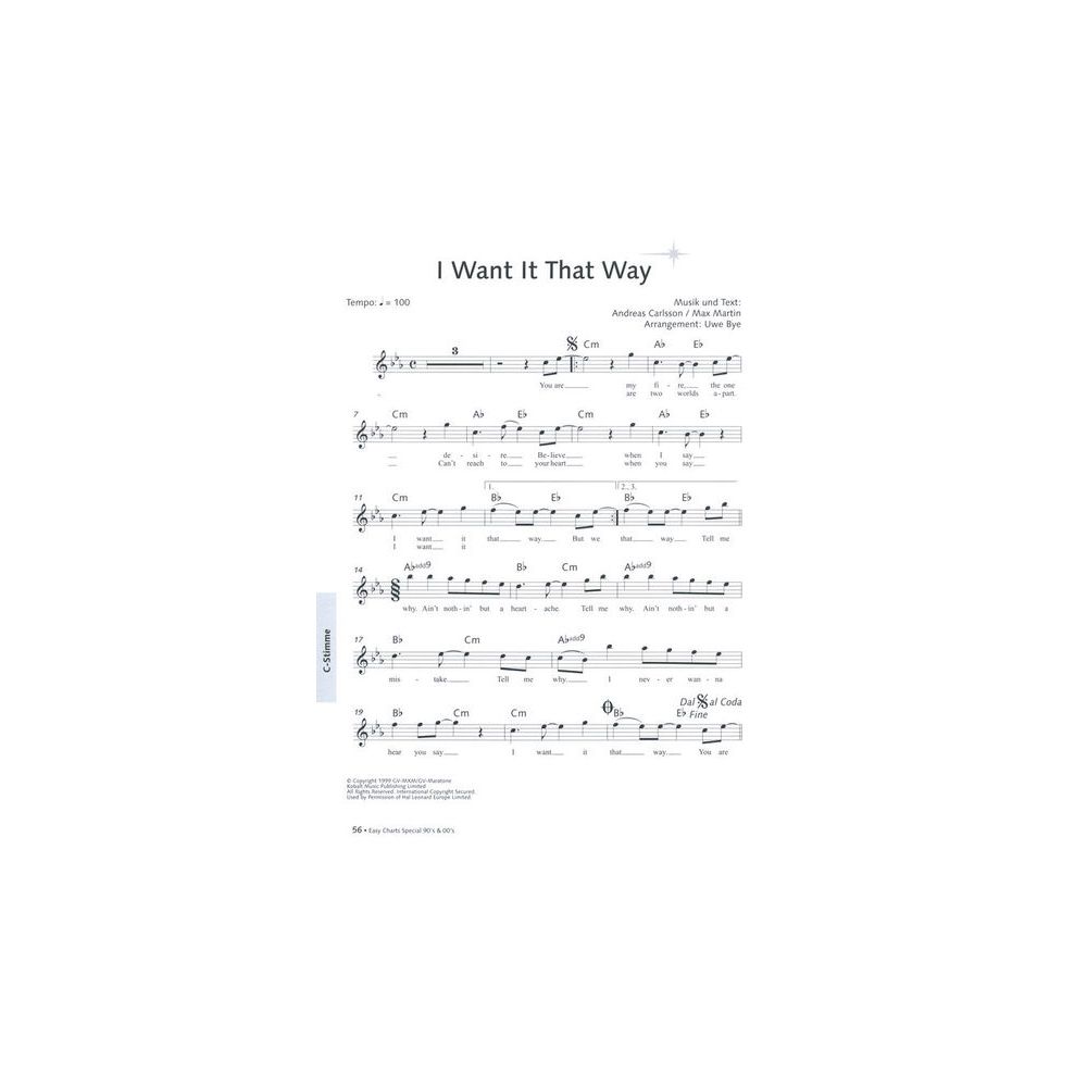 Music Factory Easy Charts Play