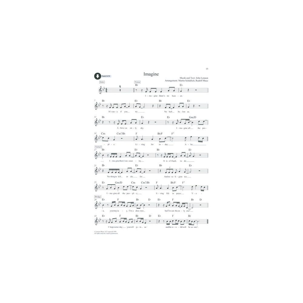 Schott Pop Ballads Clarinet – Thomann Ireland