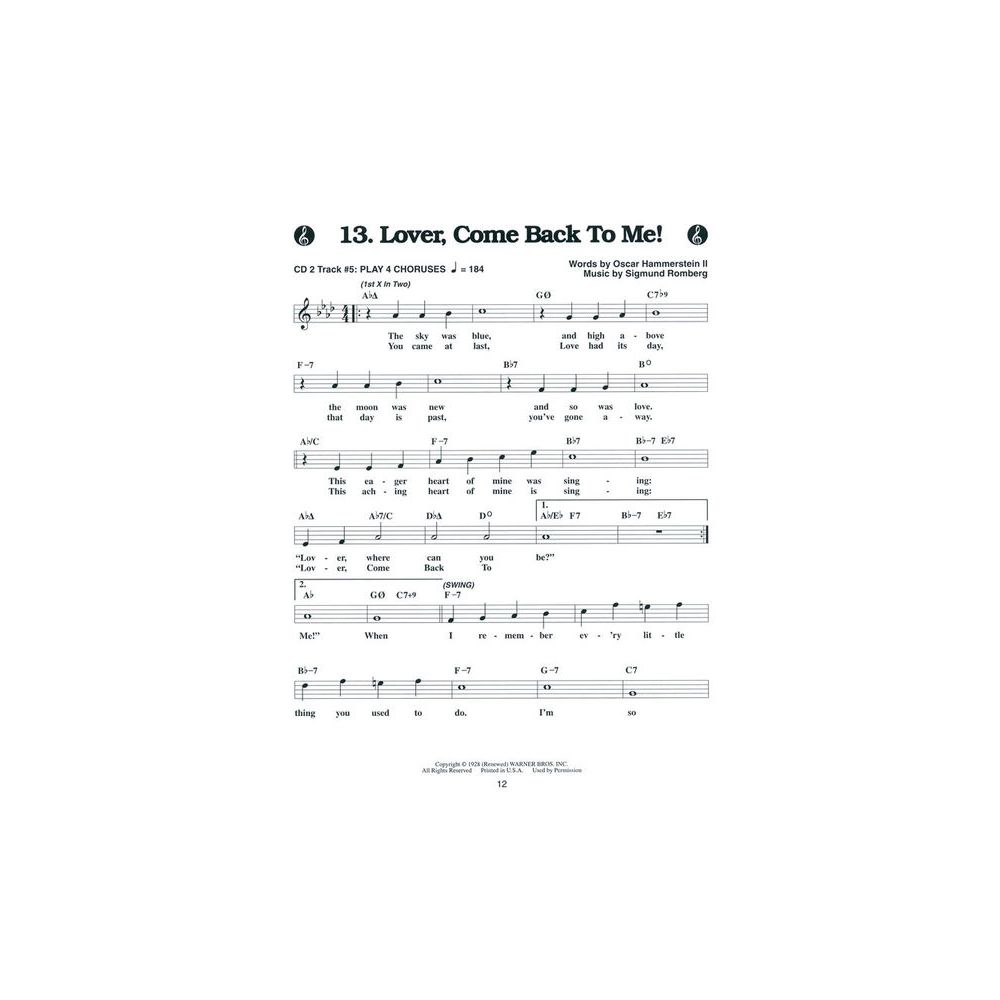 Jamey Aebersold Body & Soul – Thomann Ireland