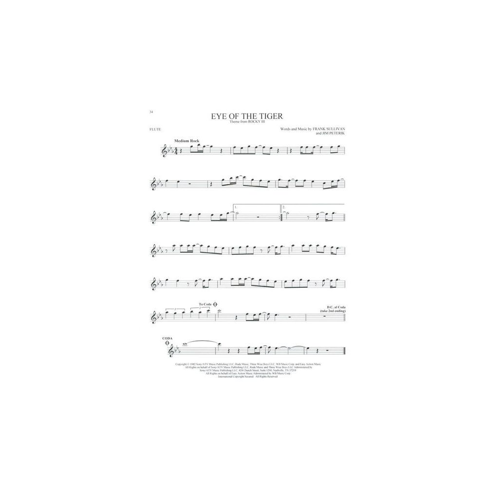 Hal Leonard 101 Movie Hits For Flute – Thomann Ireland