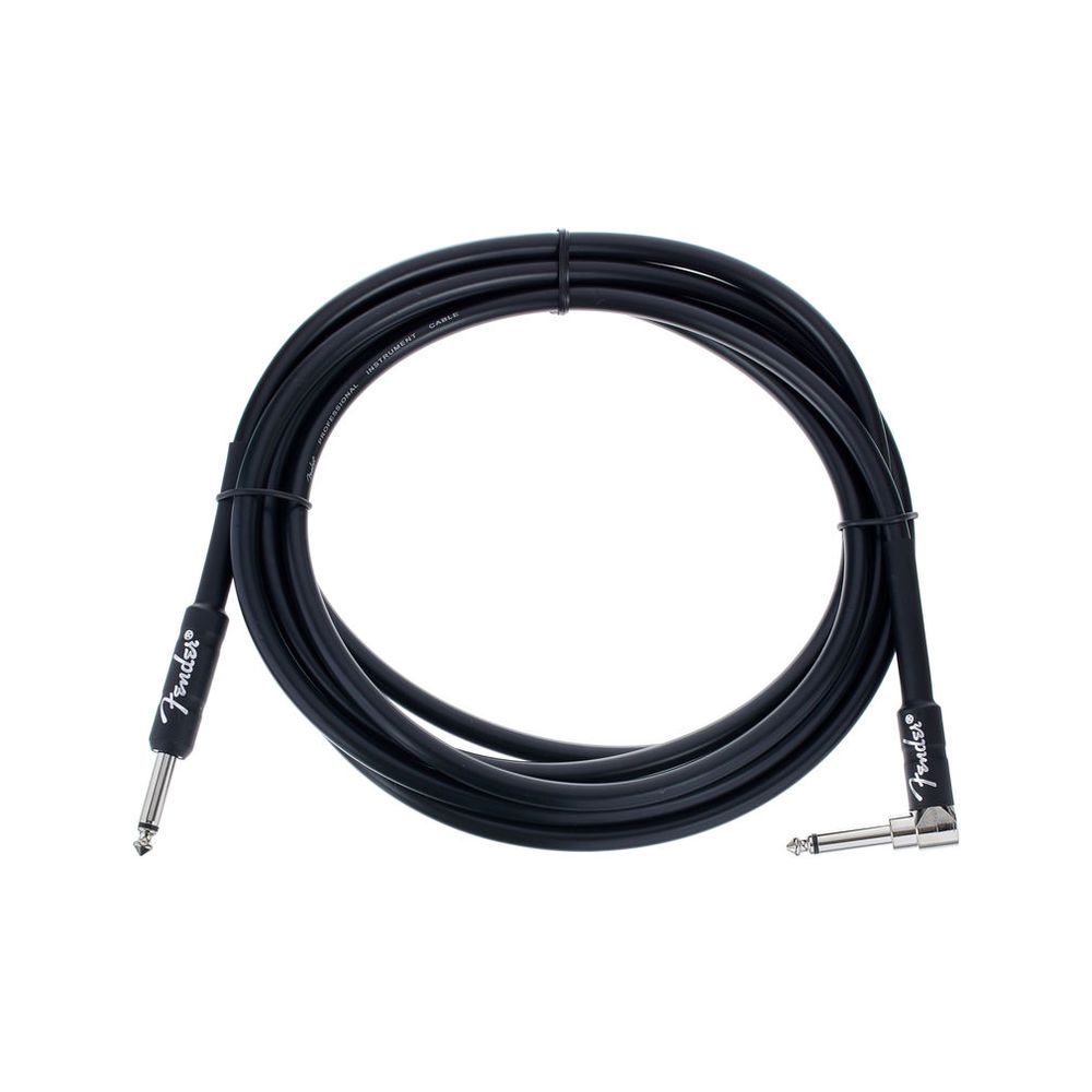 Fender Prof. Cable Angle Plug 3m – Thomann Ireland