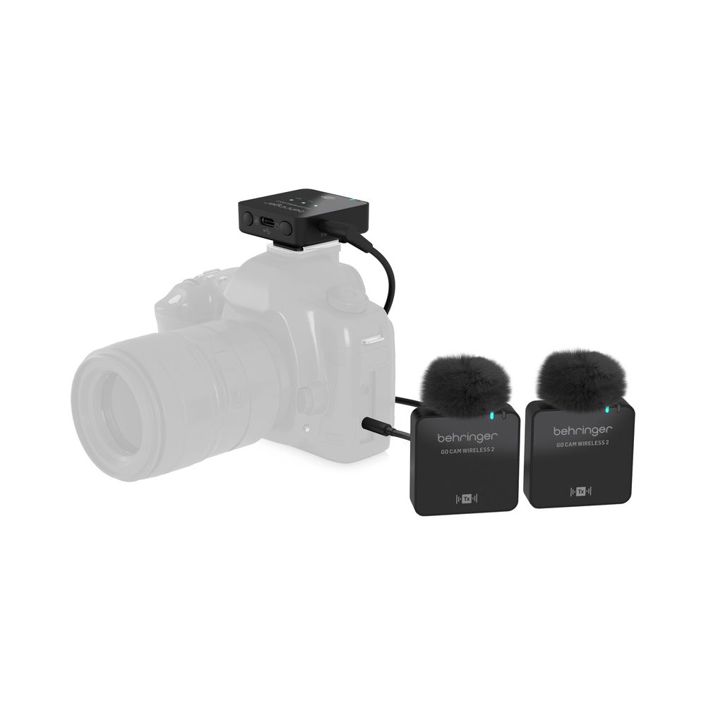 Behringer Go Cam Wireless 2 – Thomann Ireland