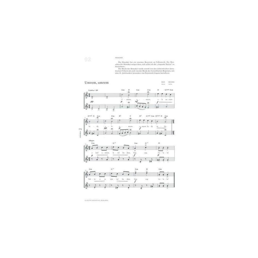 Edition Dux Europa in Noten – Thomann Ireland