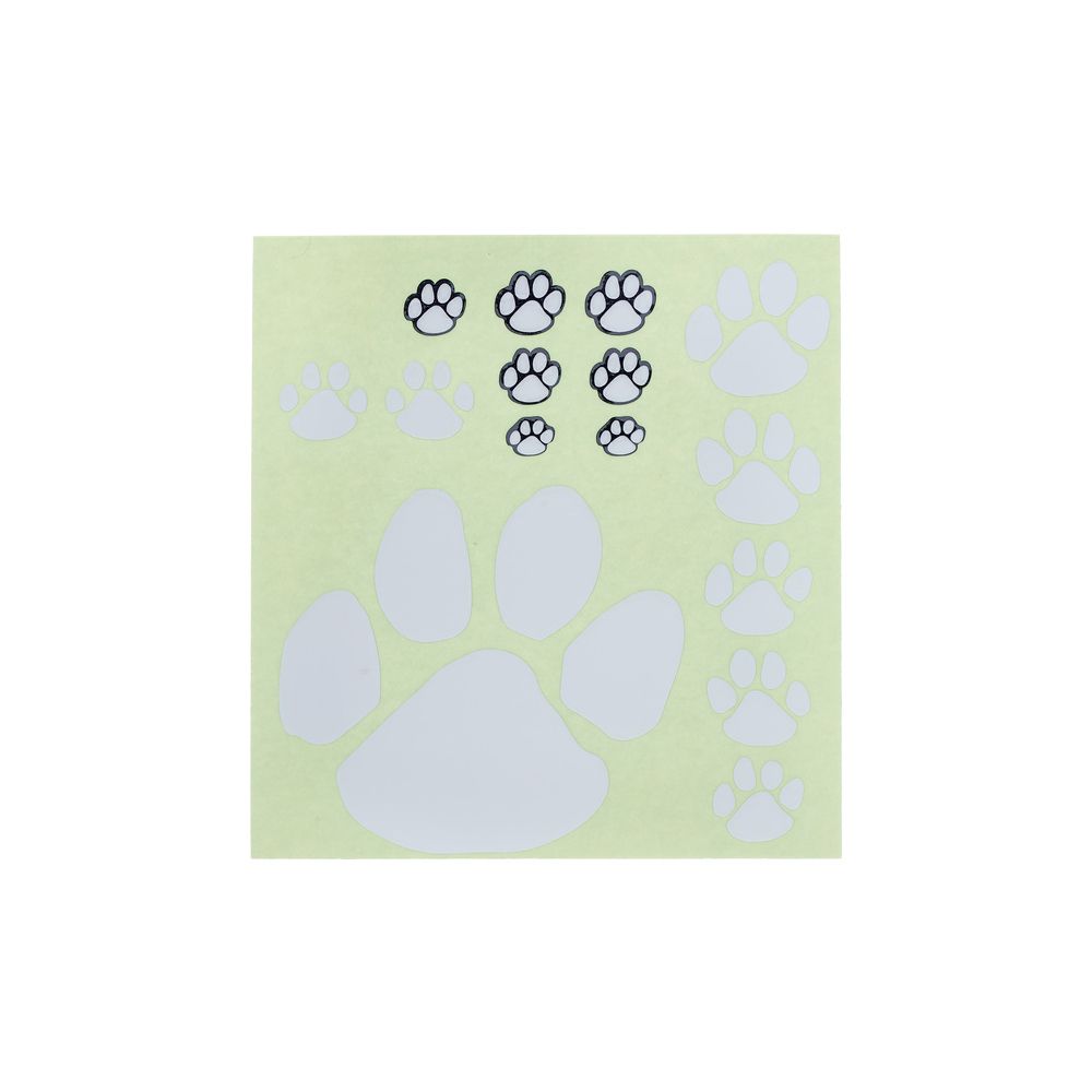 Jockomo Animal Foot Prints Fret Mark – Thomann Ireland