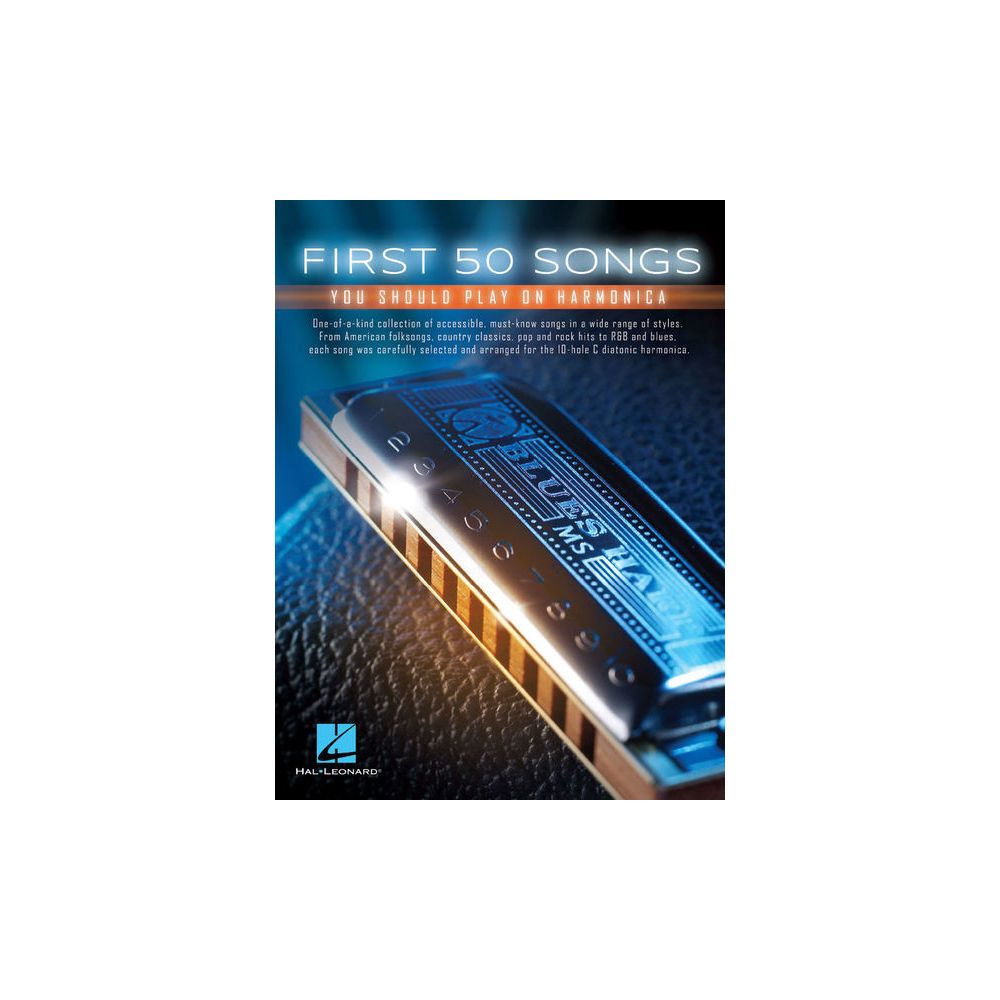 Hal Leonard First 50 Songs Play Harmonica – Thomann Ireland