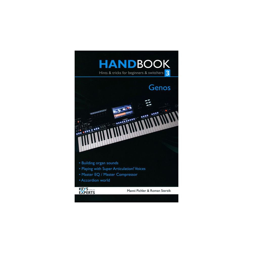 Keys Experts Verlag Genos Handbook 3 – Thomann Ireland