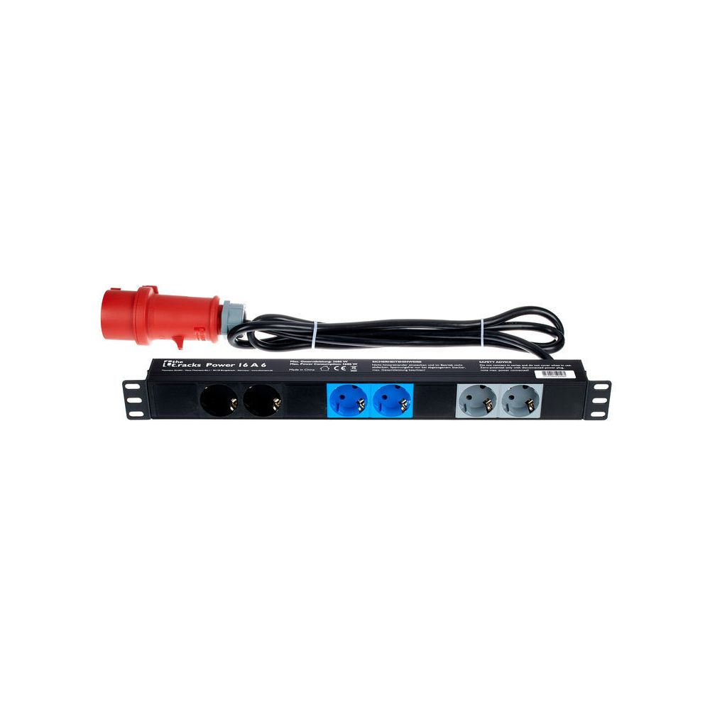 the t.racks Power 16 A 6 – Thomann Ireland