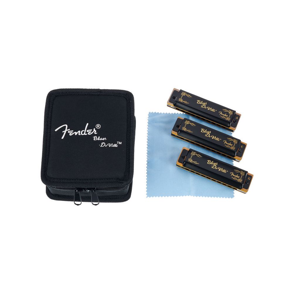 Fender Blues Deville 3 pack with case – Thomann Ireland