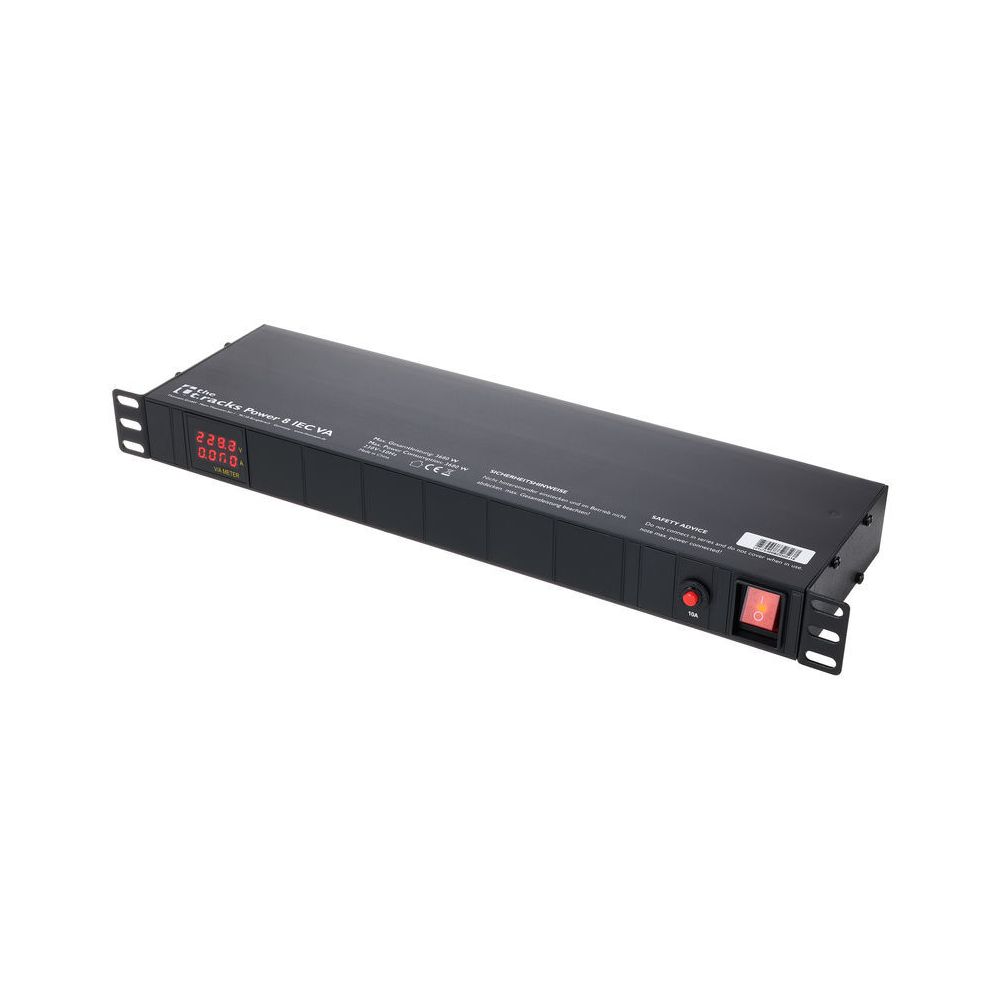 the t.racks Power 8 IEC VA – Thomann Ireland