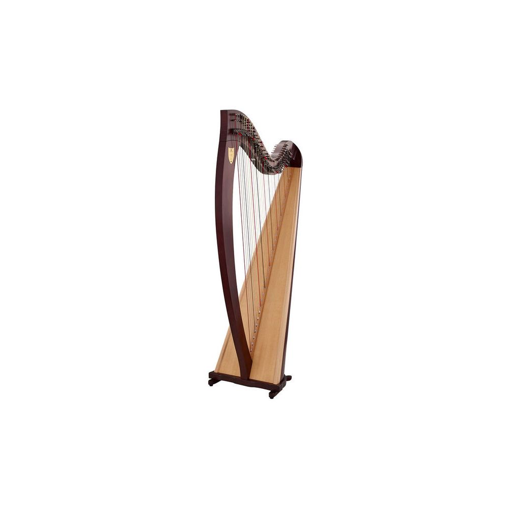 Lyon & Healy Ogden Lever Harp 34 Str. MA – Thomann Ireland