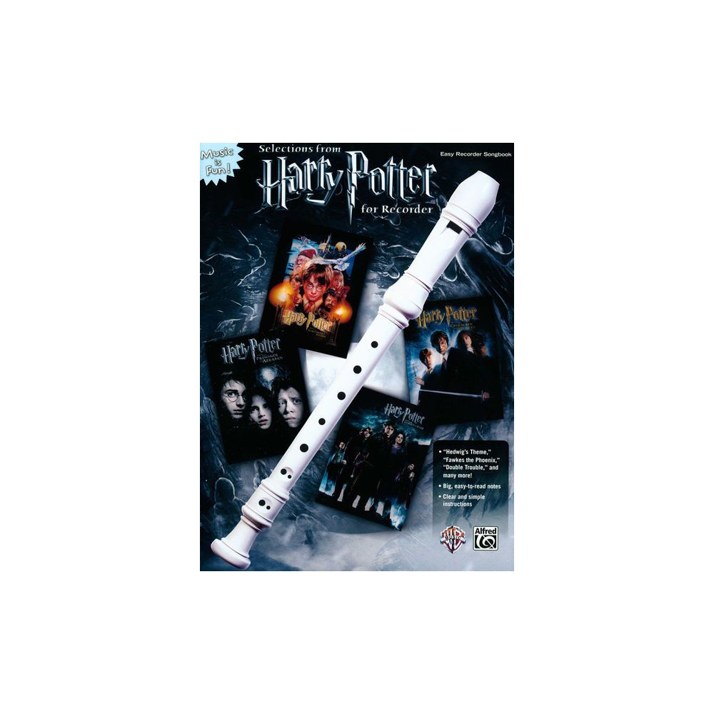 Alfred Music Publishing Harry Potter For Recorder – Thomann Ireland