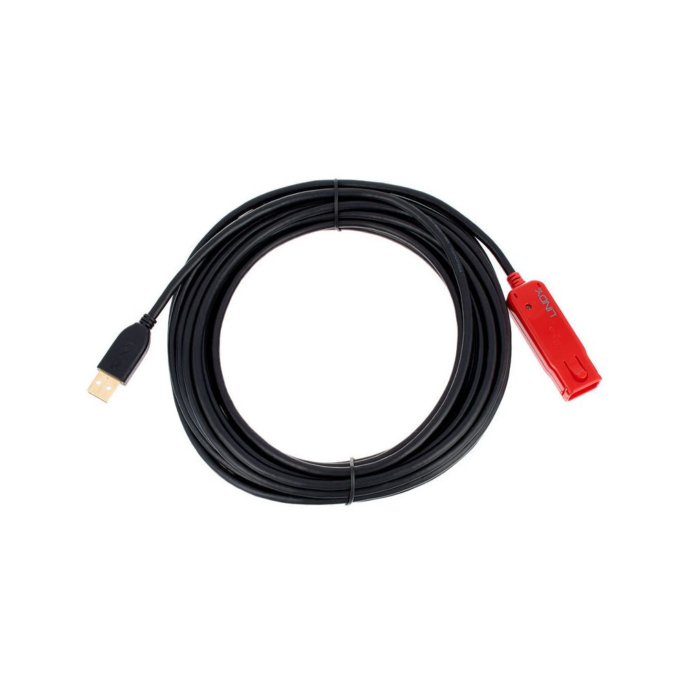 Lindy USB 2.0 Extension Cable 8m – Thomann Ireland