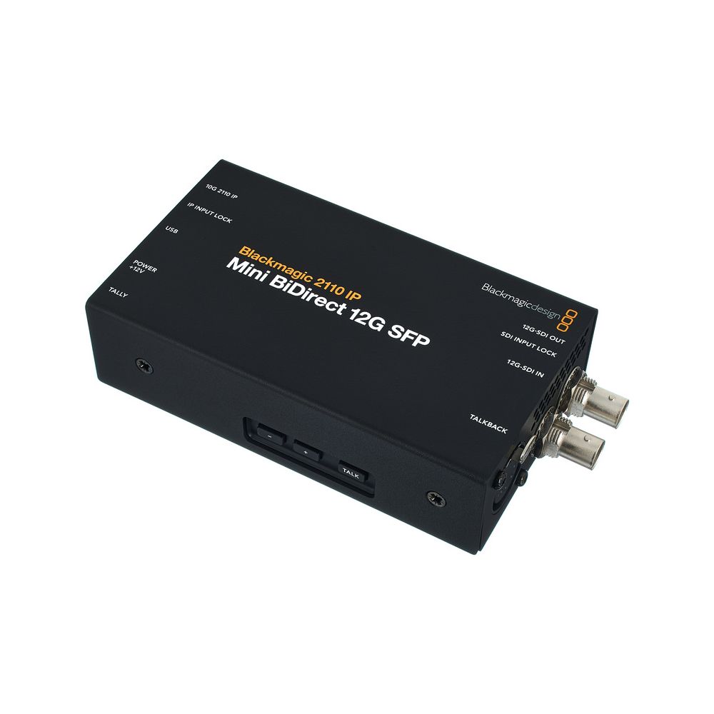 Blackmagic Design 2110 IP Mini BiDirect 12G SFP – Thomann Ireland