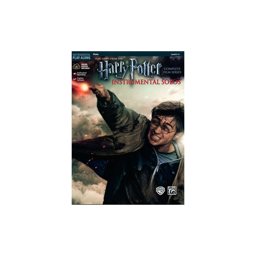 Alfred Music Publishing Harry Potter Complete Flute – Thomann Ireland