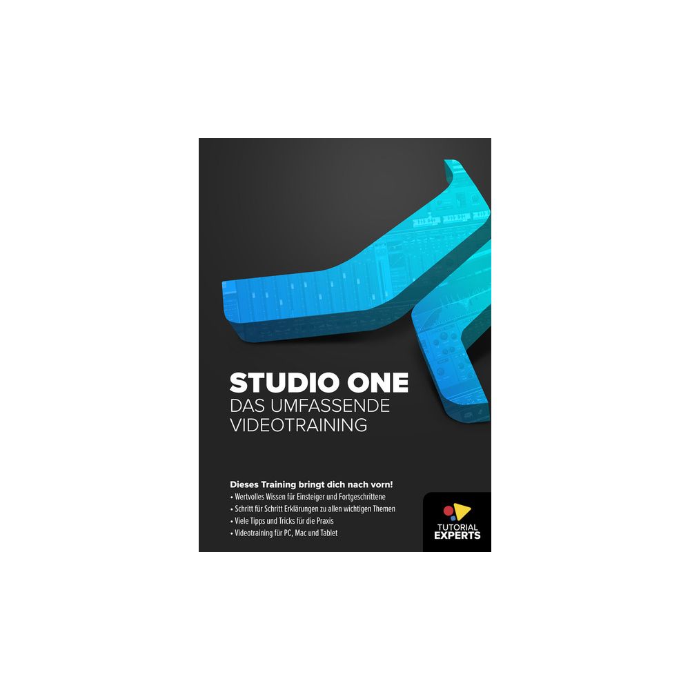 Tutorial Experts Hands on Presonus Studio One – Thomann Ireland