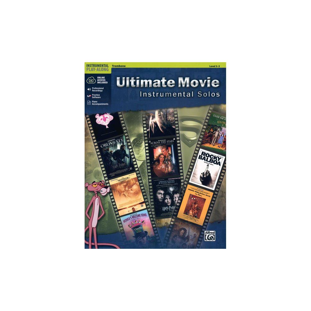 Alfred Music Publishing Ultimate Movie Solos Trombone – Thomann Ireland