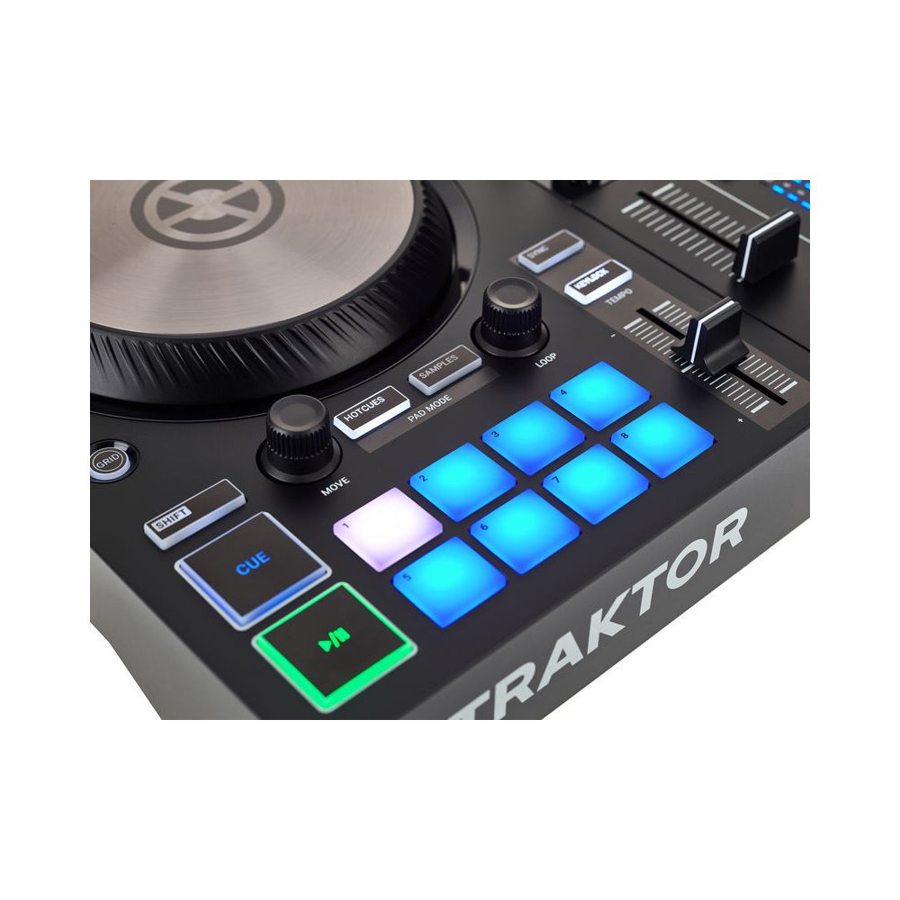 Native Instruments Traktor S2 MK3 Decksaver Set – Thomann Ireland