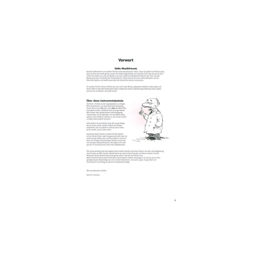 De Haske Hören Lesen Schule 2 Clar.Boeh – Thomann Ireland