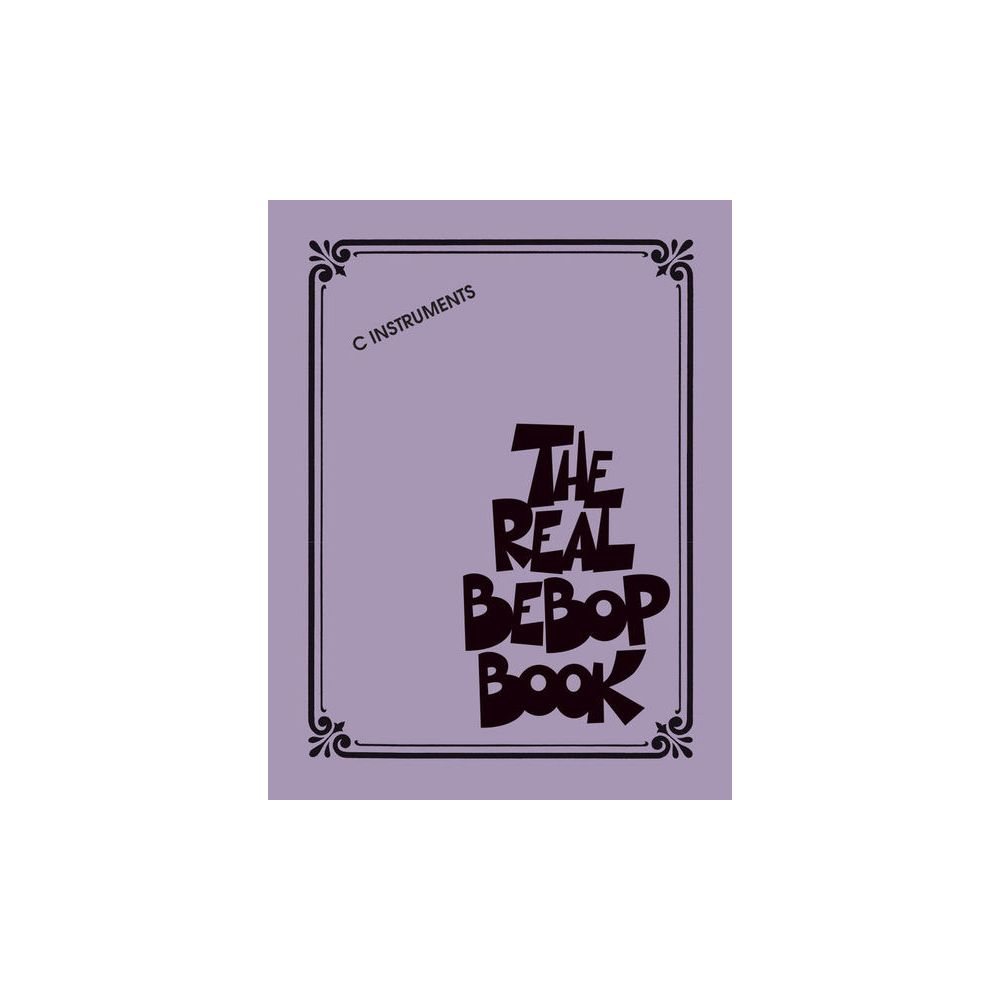 Hal Leonard The Real Bebop Book C – Thomann Ireland