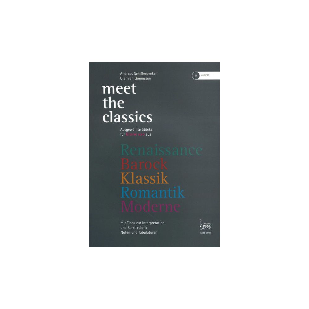 Acoustic Music Books Meet The Classics – Thomann Ireland