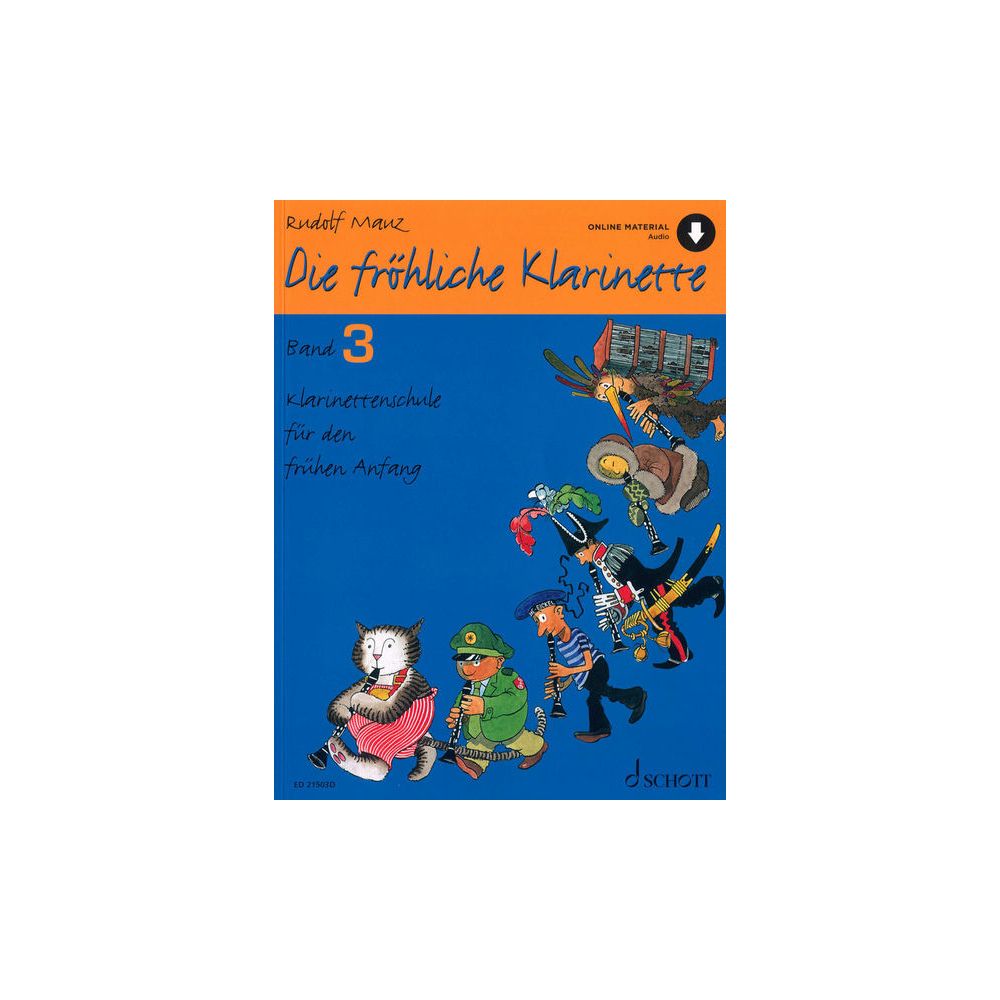 Schott Die Fröhliche Klarinette 3 – Thomann Ireland