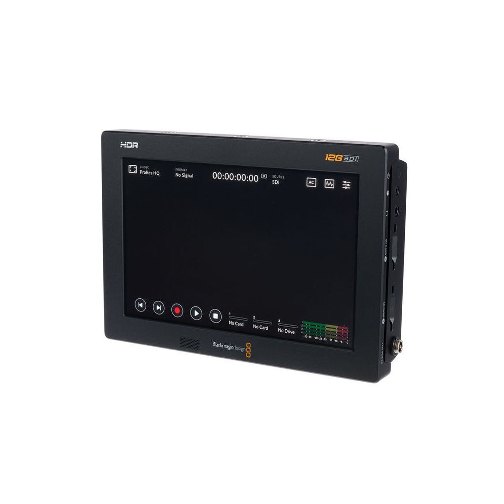 Blackmagic Design Video Assist 7" 12G HDR – Thomann Ireland