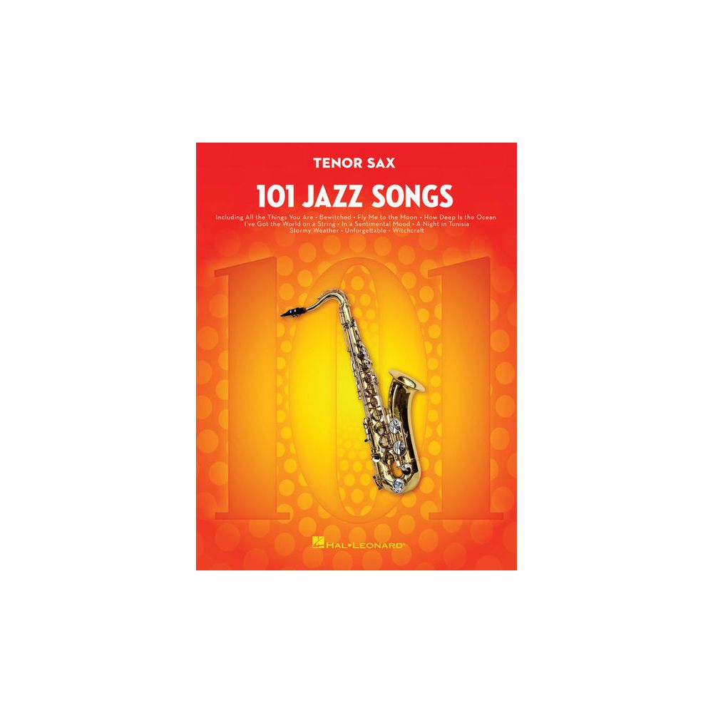Hal Leonard 101 Jazz Songs for Tenor Sax – Thomann Ireland