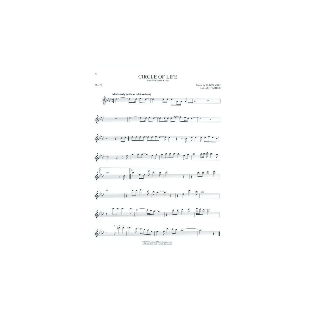 Hal Leonard 50 Songs You Should Flute – Thomann Ireland